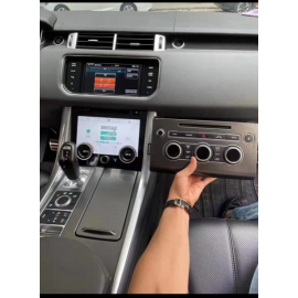 Цифровая панель климата Range Rover Vogue